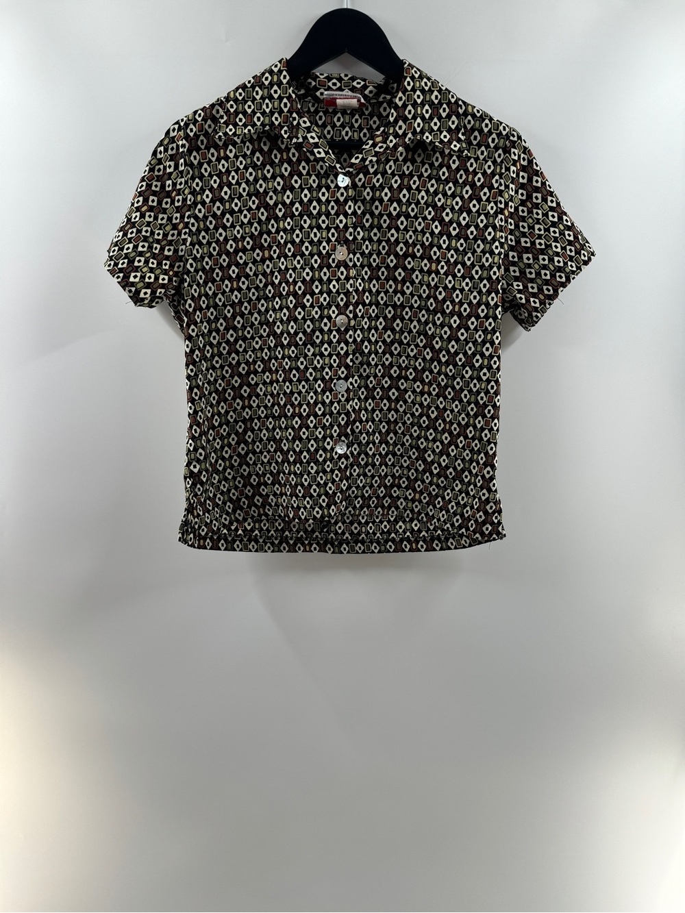 My Tina California Y2K Button Up Top – Women’s Medium